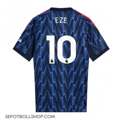 Billiga Arsenal Eberechi Eze #10 Borta fotbollskläder 2025-26 Kortärmad Billiga Arsenal Eberechi Eze #10 Borta fotbollskläder 2025-26 Kortärmad